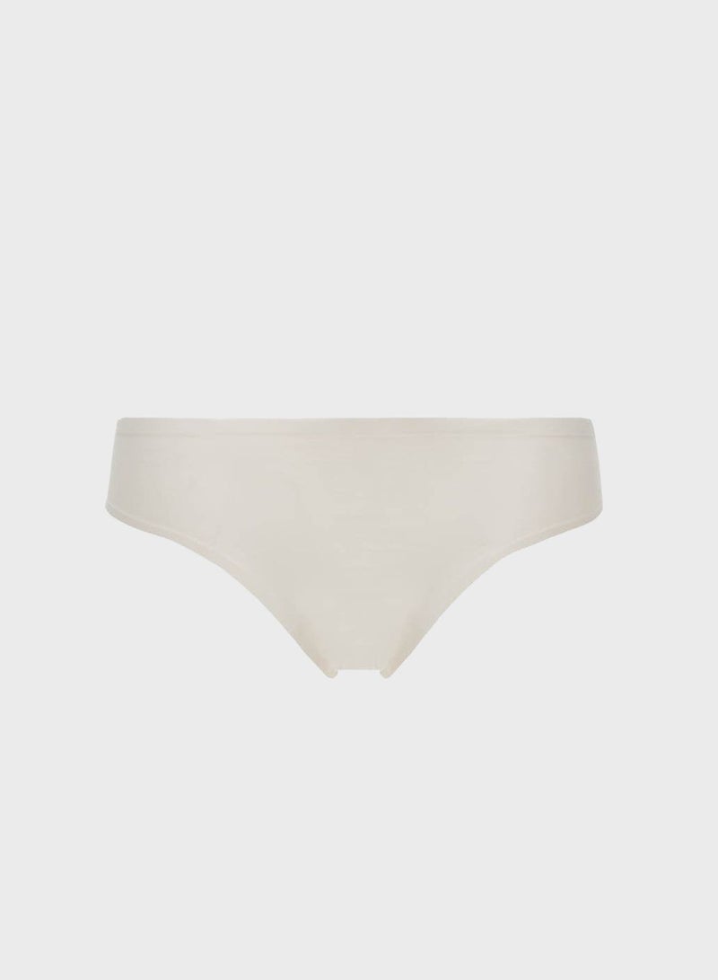 Soft Stretch Brief White