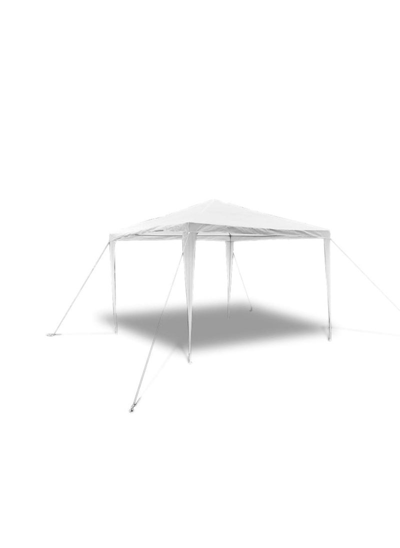 Stylish Garden Gazebo 3 x 3m Pyramid-Roof Garden Gazebo Pavilion