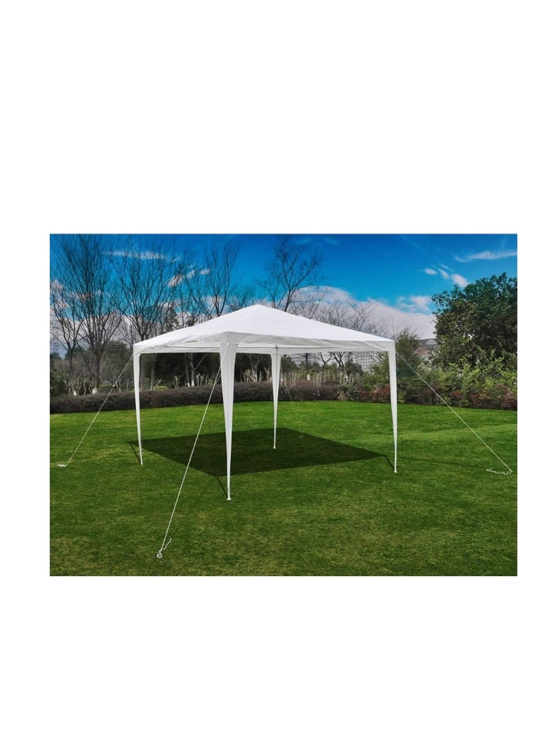 Stylish Garden Gazebo 3 x 3m Pyramid-Roof Garden Gazebo Pavilion