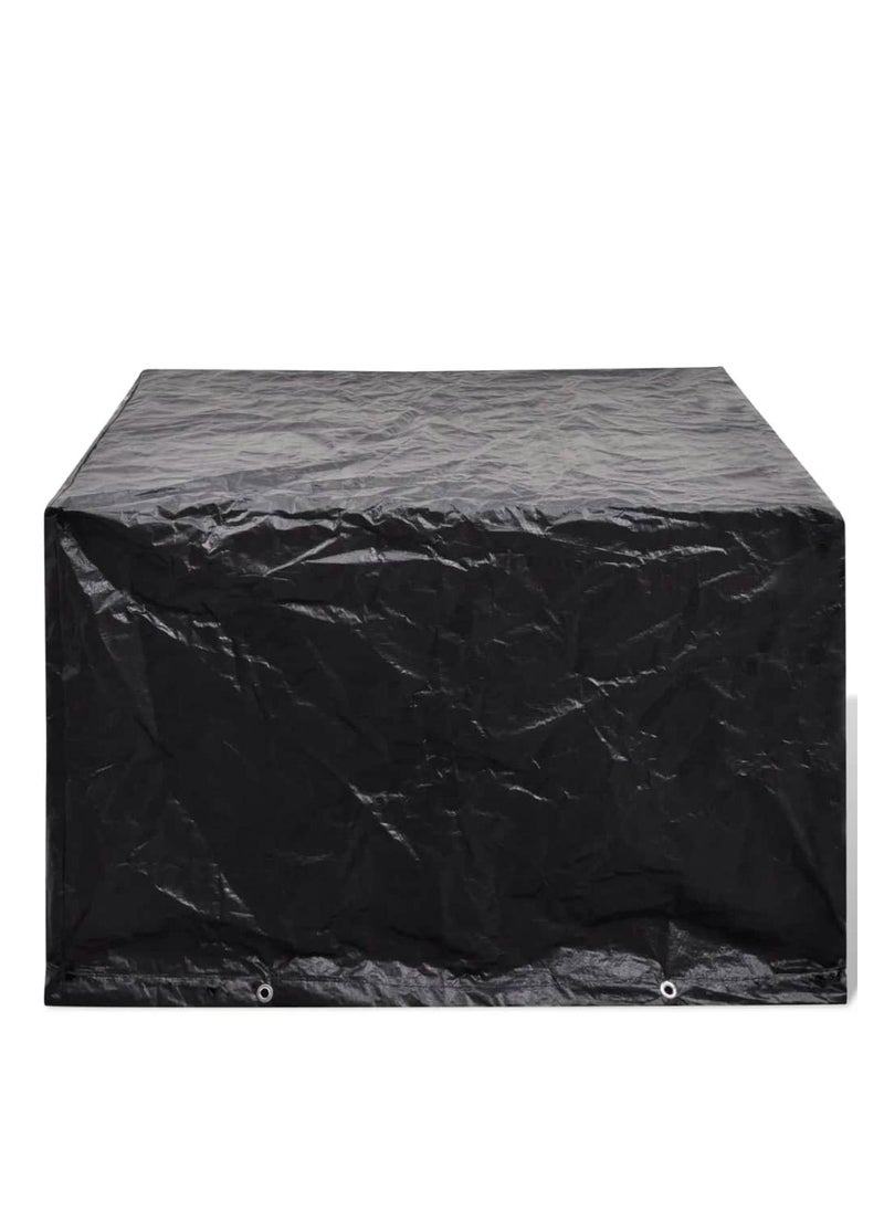 Garden Furniture Cover 4 Person Poly Rattan Set 8 Eyelets 113 x 113cm