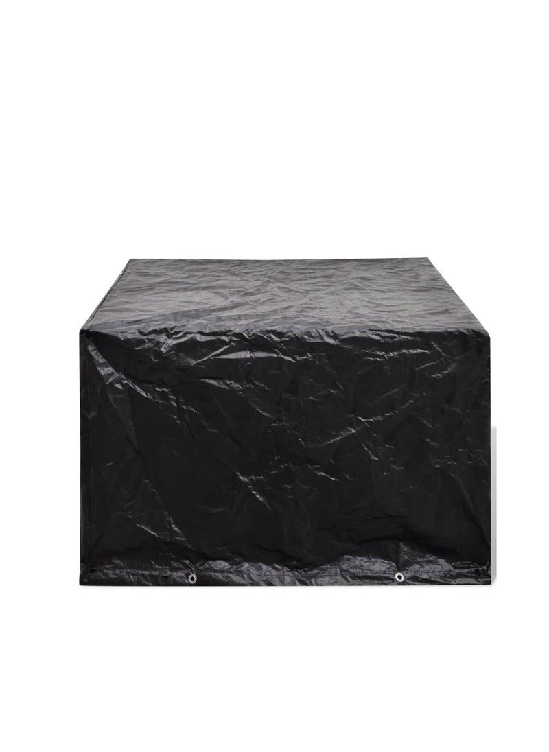 Garden Furniture Cover 4 Person Poly Rattan Set 8 Eyelets 113 x 113cm