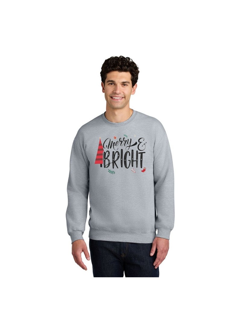 Men’s Christmas Sweatshirt–Soft And Warm Long Sleeve Sweatshirts–Perfect For Holiday Celebrations And Christmas Parties–Great For Husbands,Boyfriends,Brothers