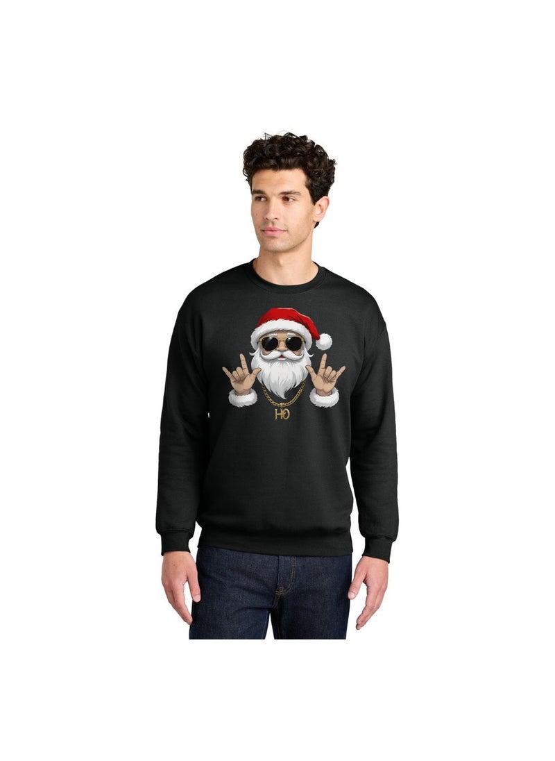 Men’s Christmas Sweatshirt–Soft And Warm Long Sleeve Sweatshirts–Perfect For Holiday Celebrations And Christmas Parties–Great For Husbands,Boyfriends,Brothers