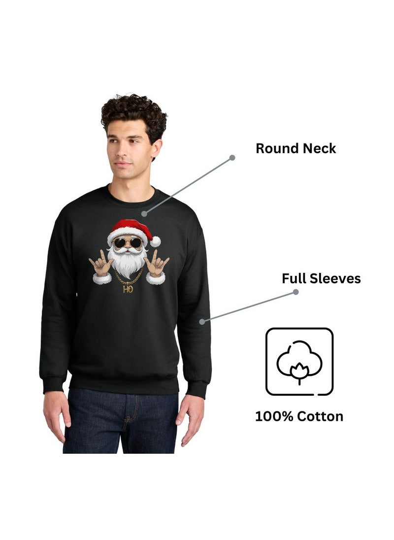 Men’s Christmas Sweatshirt–Soft And Warm Long Sleeve Sweatshirts–Perfect For Holiday Celebrations And Christmas Parties–Great For Husbands,Boyfriends,Brothers