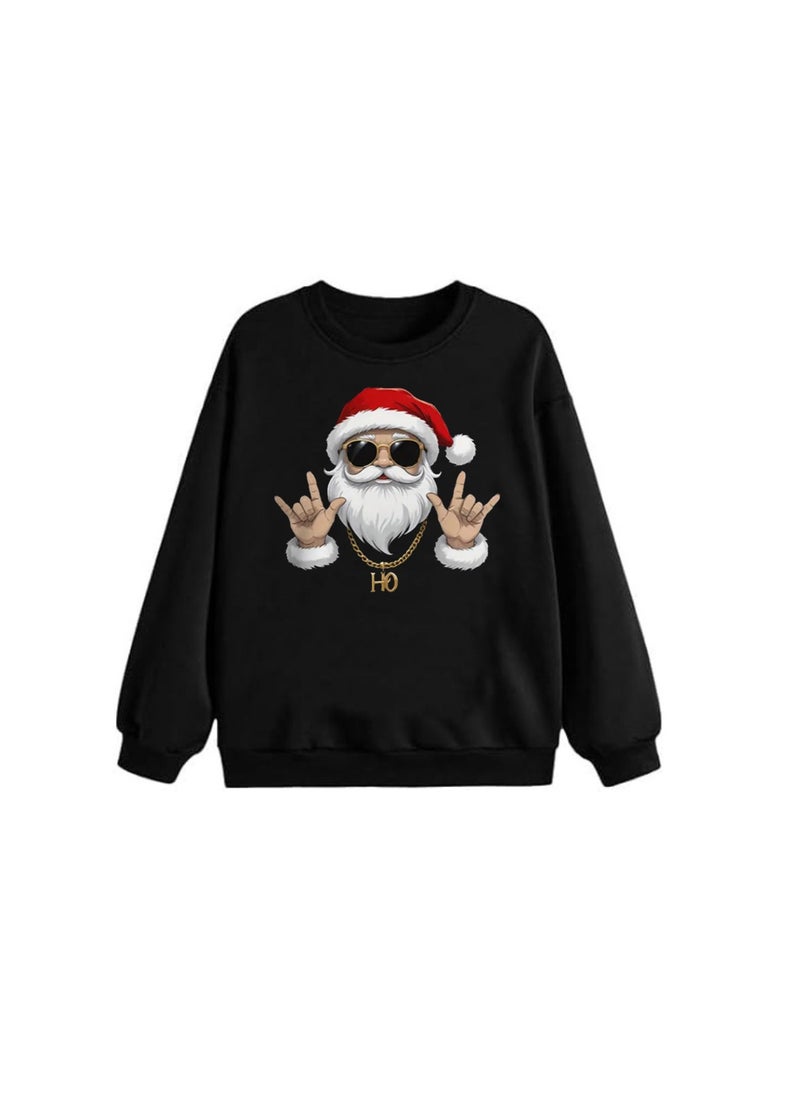 Men’s Christmas Sweatshirt–Soft And Warm Long Sleeve Sweatshirts–Perfect For Holiday Celebrations And Christmas Parties–Great For Husbands,Boyfriends,Brothers