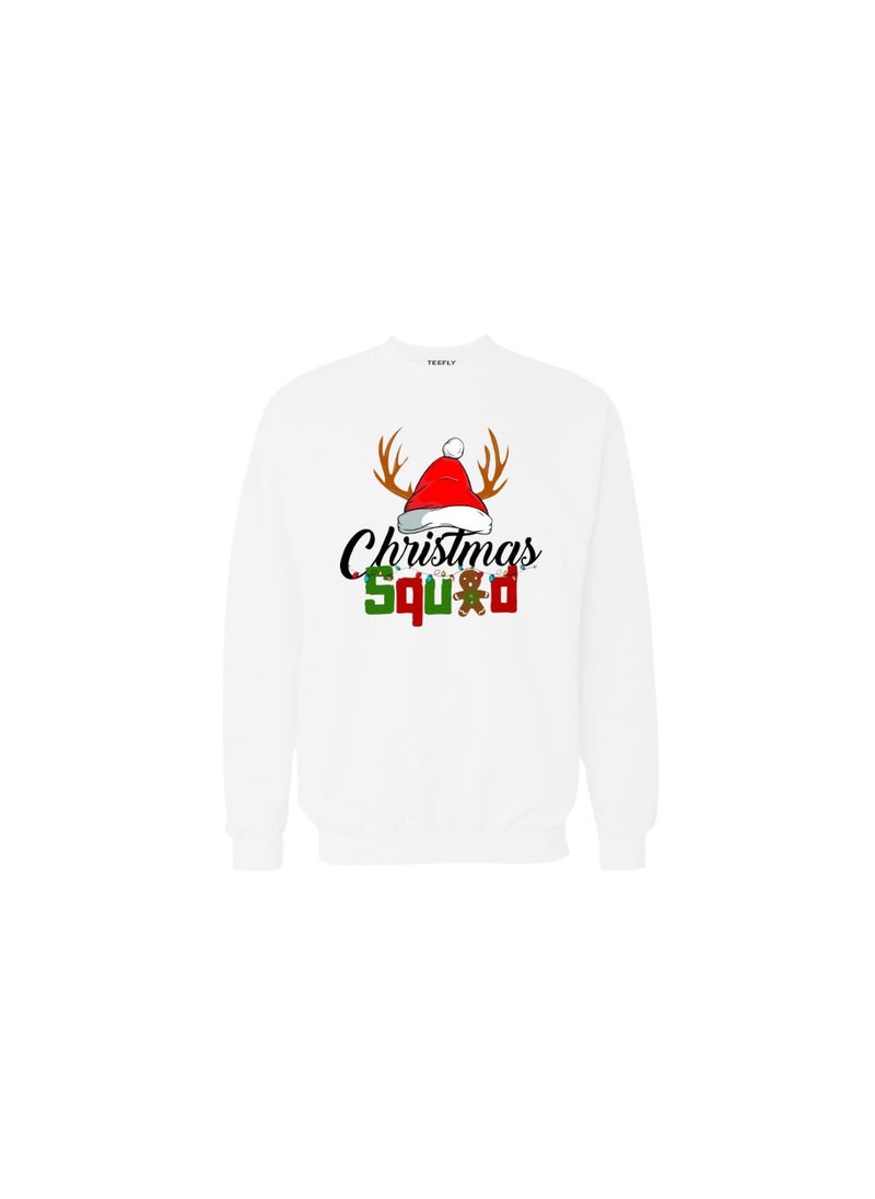 Men’s Christmas Sweatshirt–Soft And Warm Long Sleeve Sweatshirts–Perfect For Holiday Celebrations And Christmas Parties–Great For Husbands,Boyfriends,Brothers