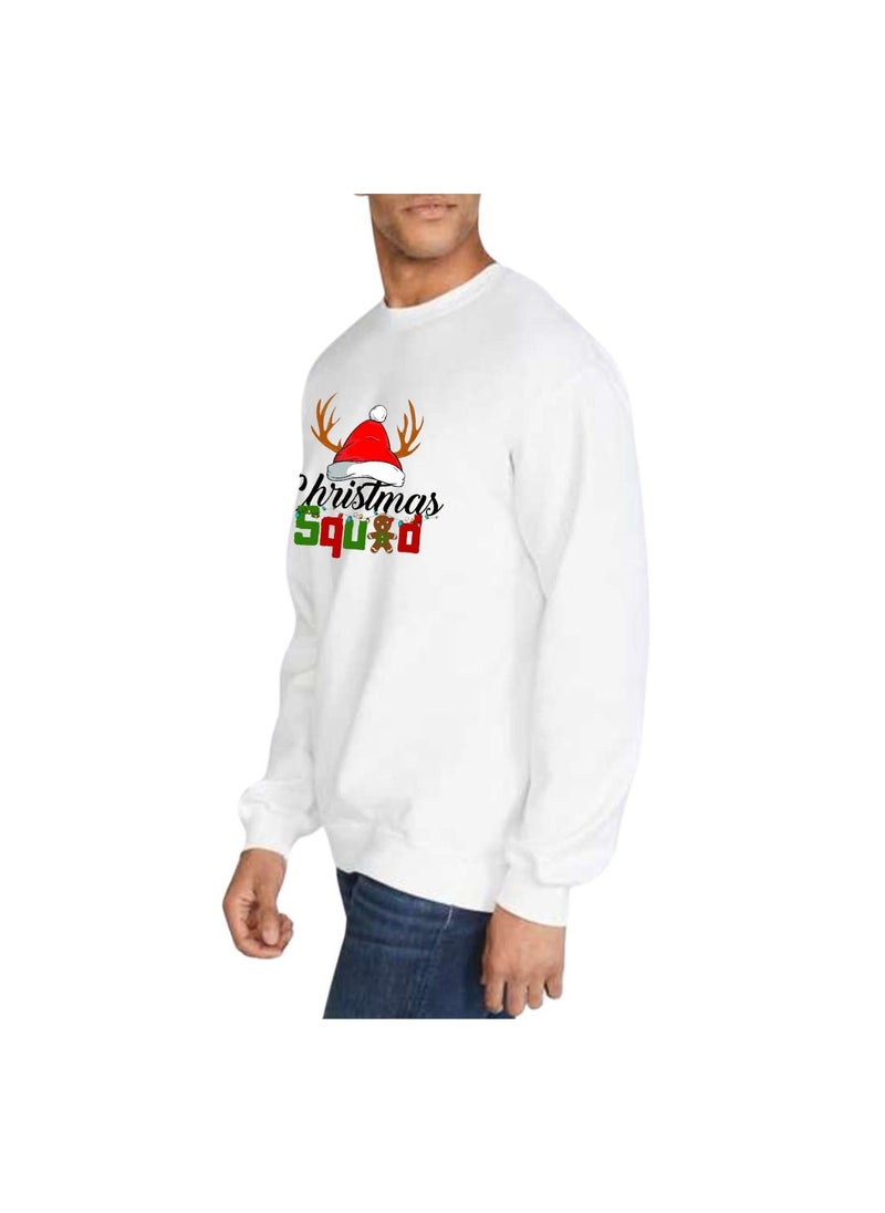 Men’s Christmas Sweatshirt–Soft And Warm Long Sleeve Sweatshirts–Perfect For Holiday Celebrations And Christmas Parties–Great For Husbands,Boyfriends,Brothers