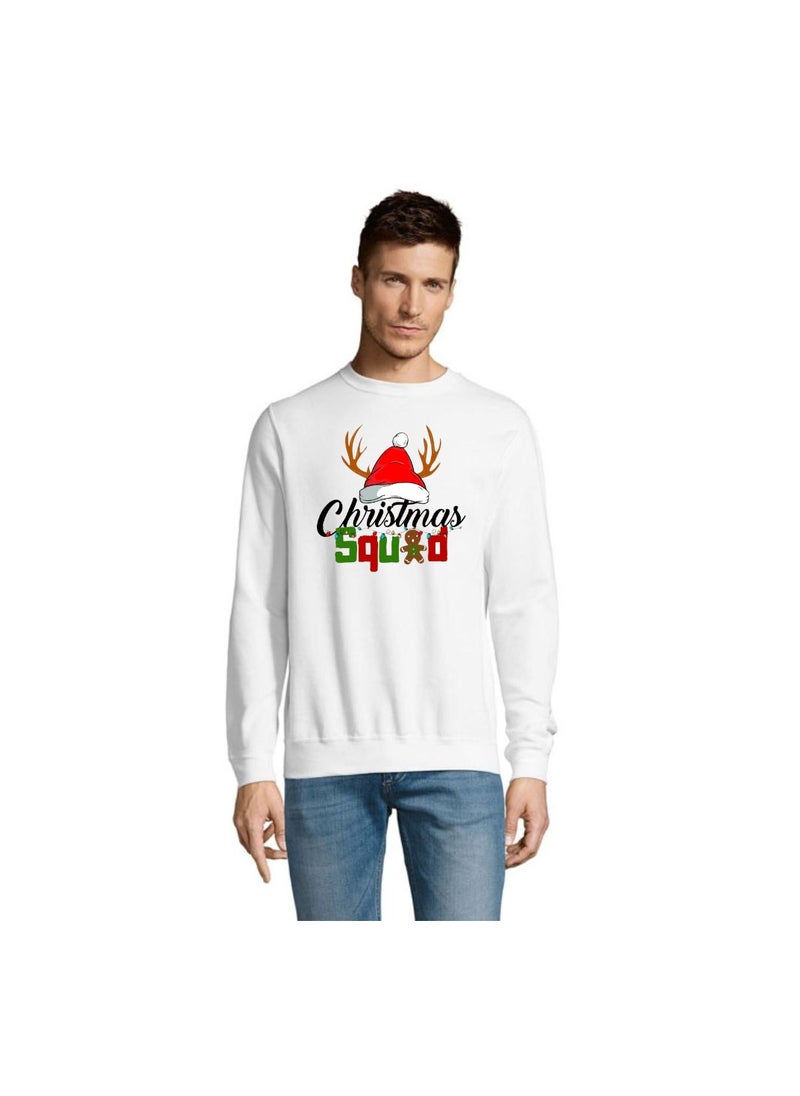 Men’s Christmas Sweatshirt–Soft And Warm Long Sleeve Sweatshirts–Perfect For Holiday Celebrations And Christmas Parties–Great For Husbands,Boyfriends,Brothers