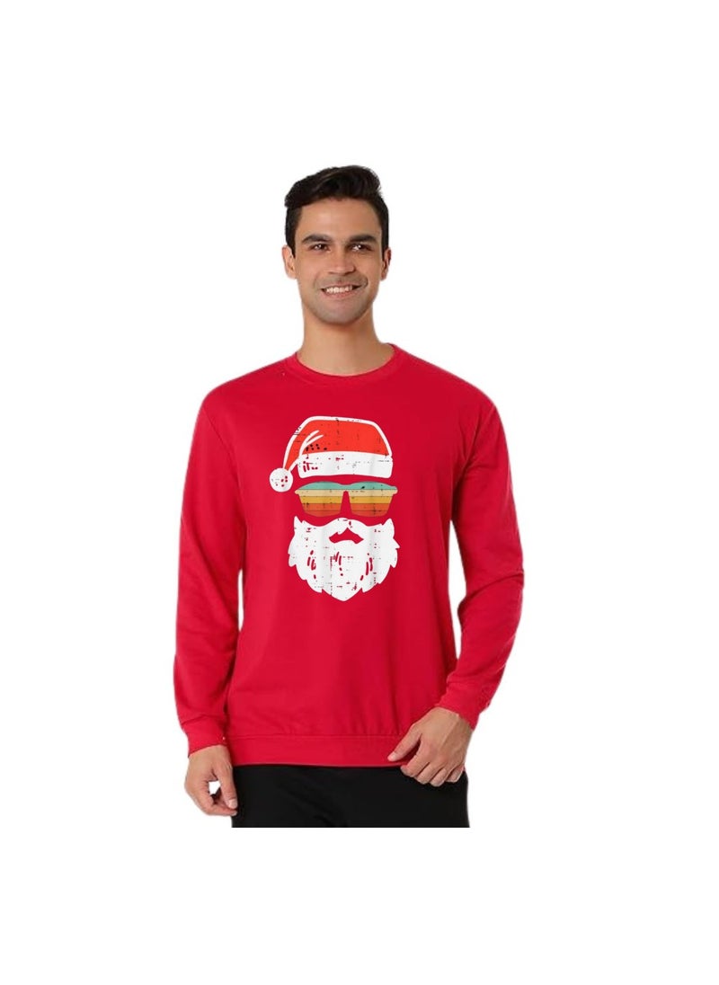 Men’s Christmas Sweatshirt–Soft And Warm Long Sleeve Sweatshirts–Perfect For Holiday Celebrations And Christmas Parties–Great For Husbands,Boyfriends,Brothers