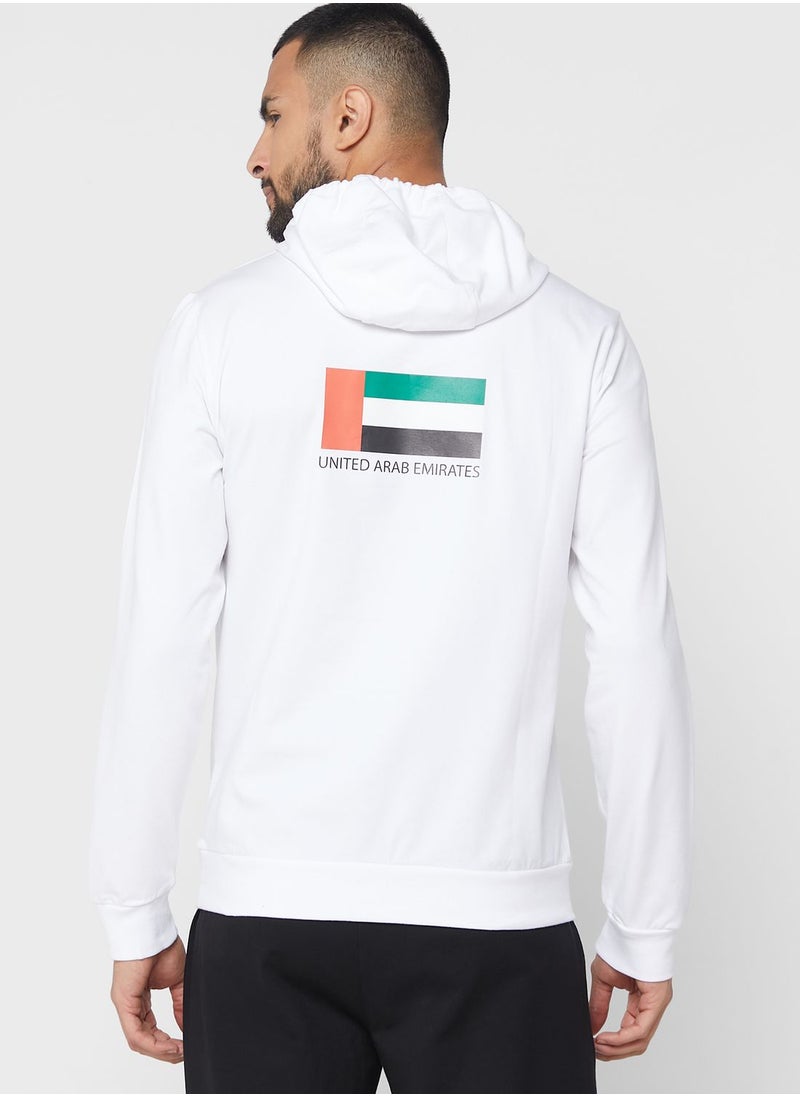 Slogan Hoodie