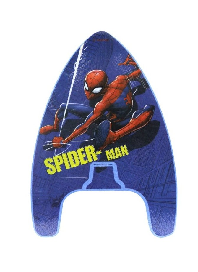 MARVEL & SPIDERMAN FLOATING BOARD WITH WATER GUN VEI24797-S DARK BLUE 39.5X28.2X4