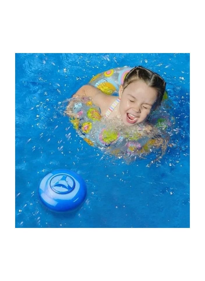 1-Piece Automatic Floating Chlorine Chemical Tablet Dispenser For Swimming Pool Spa