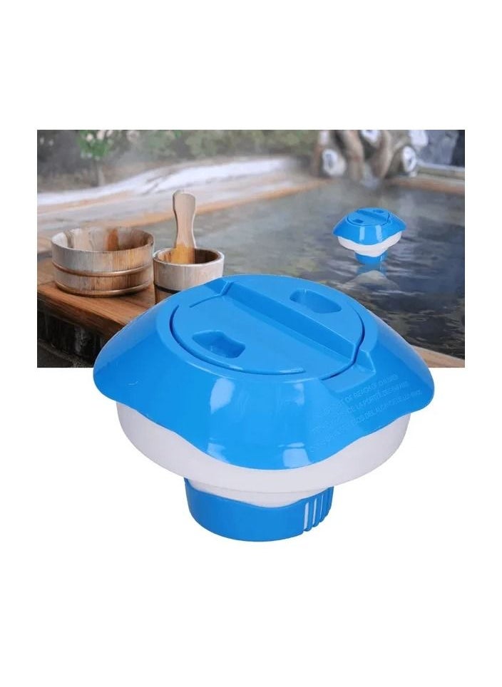 1-Piece Pool Floating Chlorine Dispenser,Telescopic Floating Chlorine Tablet Dispenser,Dosing Device For Swimming Pool Accessories