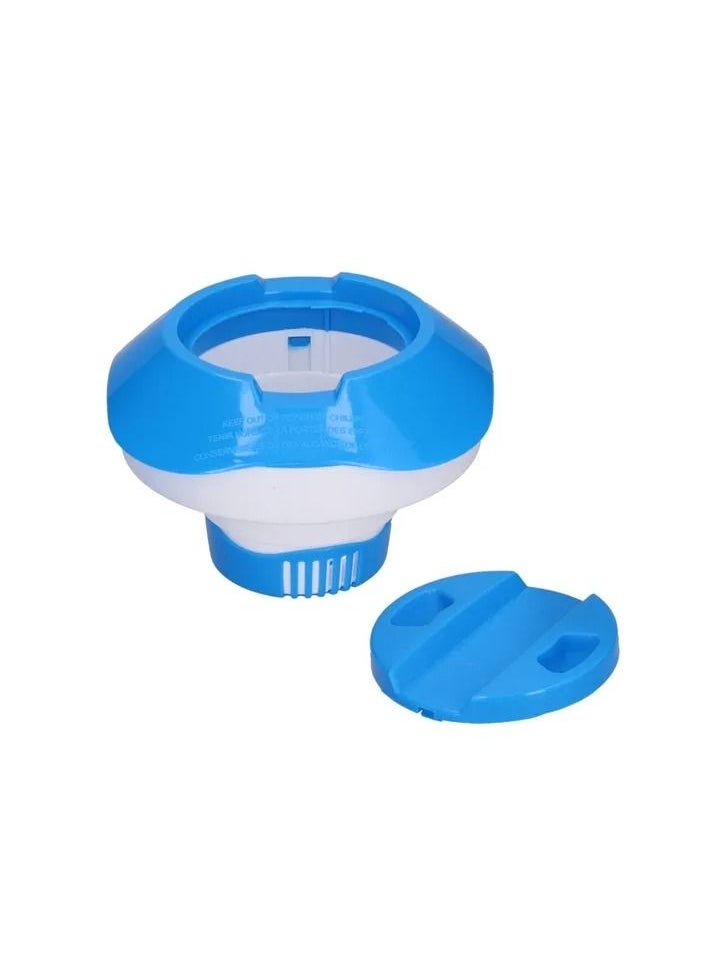 1-Piece Pool Floating Chlorine Dispenser,Telescopic Floating Chlorine Tablet Dispenser,Dosing Device For Swimming Pool Accessories