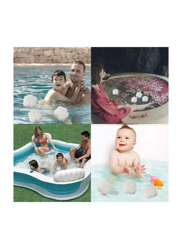 10-Pieces Oil Absorbing Sponge,Swimming Pools/Hot Tub/Spa Dirt Scum Cleaner Absorber