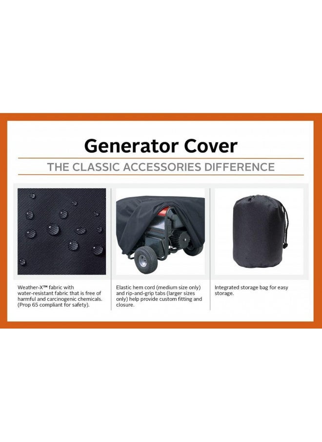 Classic Accessories Generator Cover, Fits 15,000 Watt Generators, X-Large