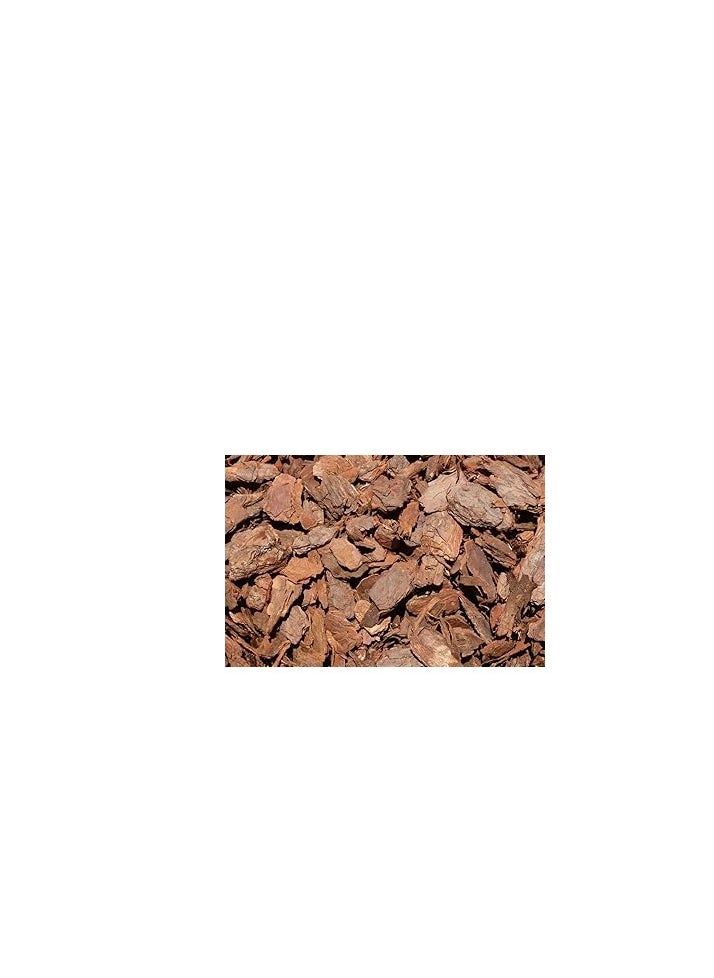 Europena Pine Bark Mulch Bio-Degradable 45Ltr- 7Kg Size 5-7cm