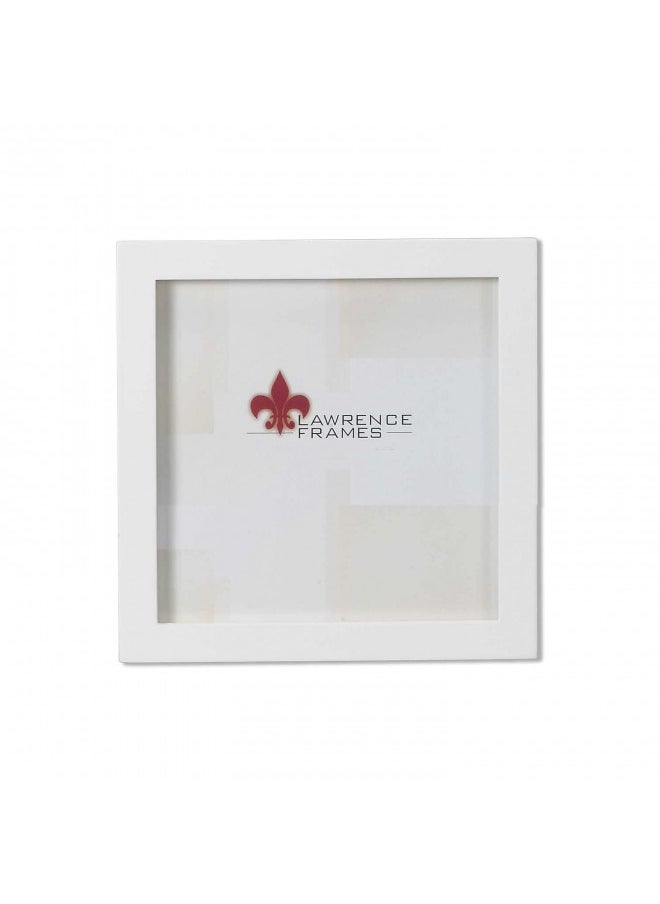 5x5 White Wood Picture Frame - Gallery Collection (755855)