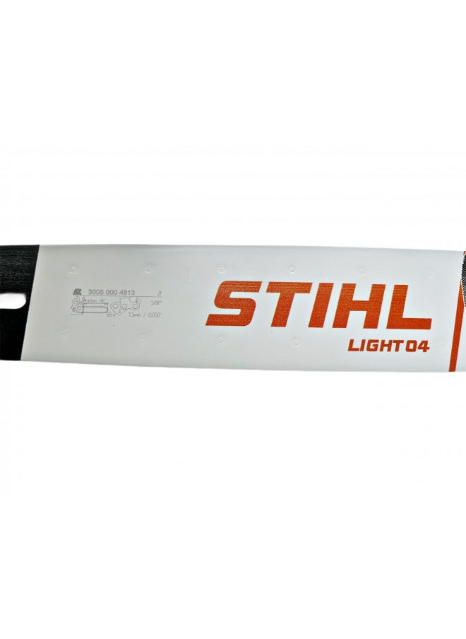 STIHL 3005 000 4813 Rollomatic E Chain Saw Bar, 16-Inch