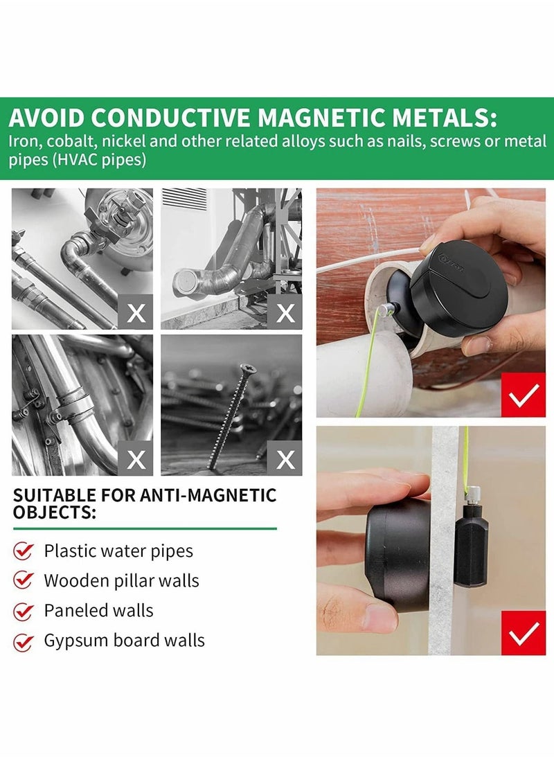 Wiremag Puller, Magnetic Wire Puller, Cable Wire Pulling System