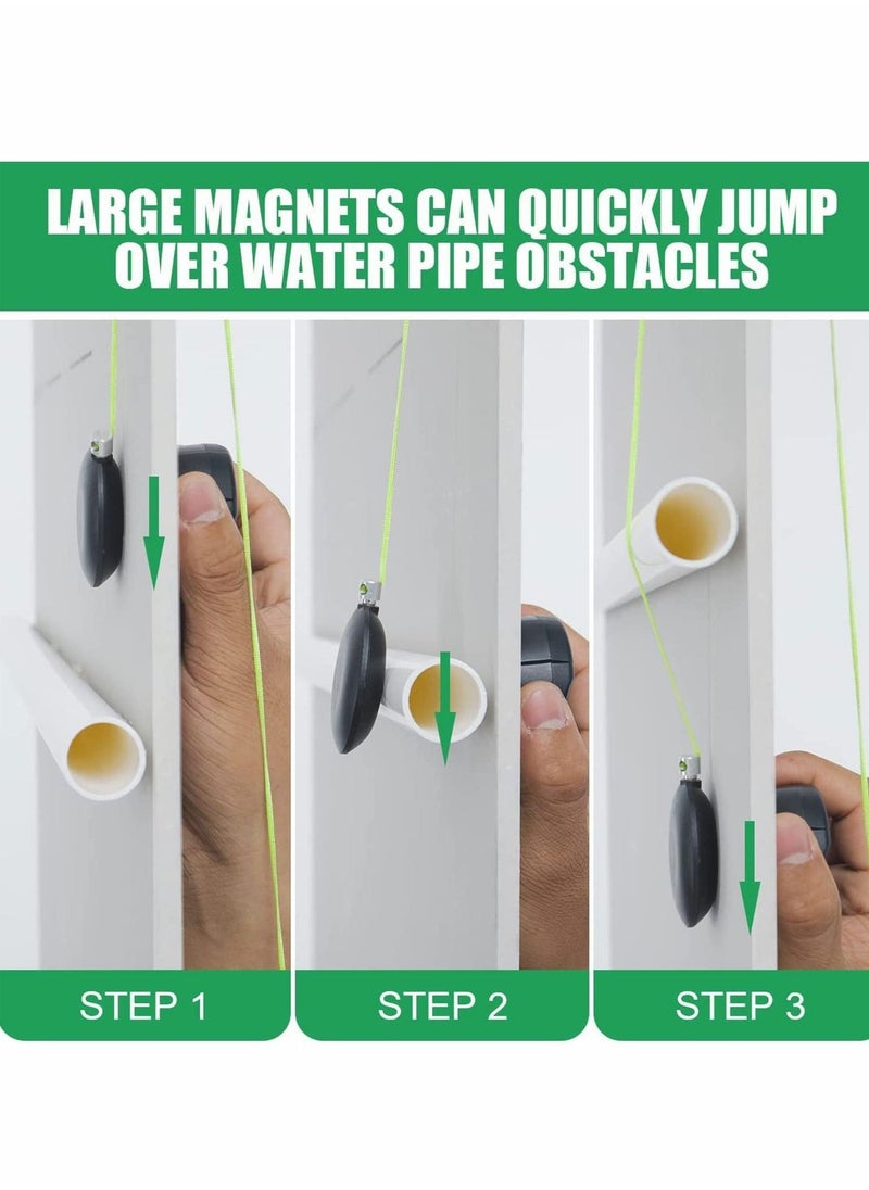 Wiremag Puller, Magnetic Wire Puller, Cable Wire Pulling System