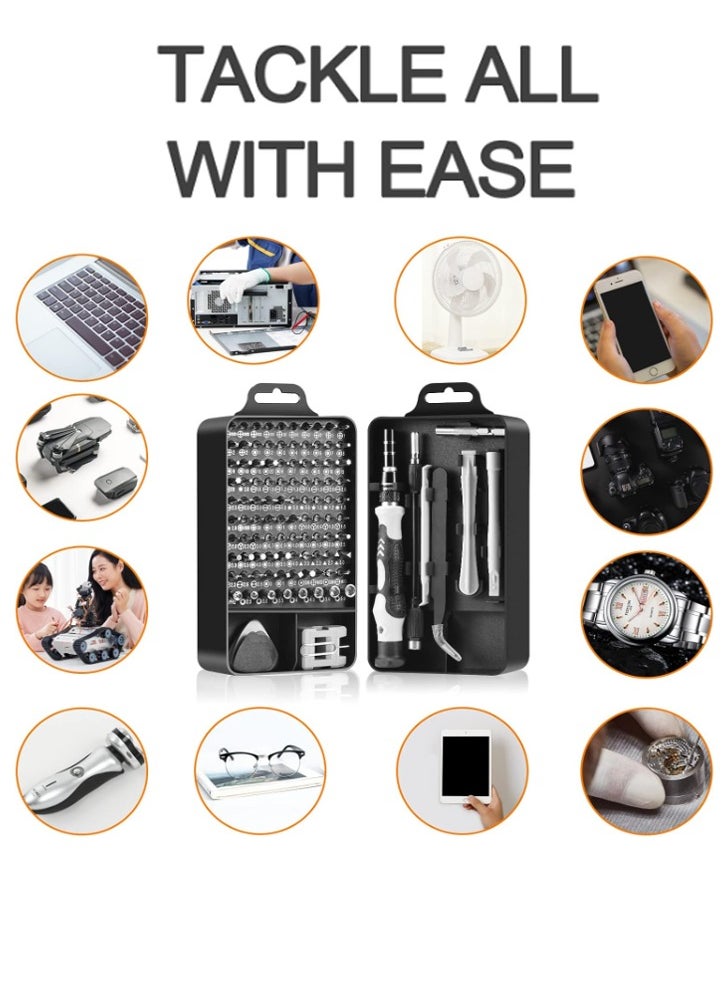 Clock, computer, mobile phone disassembly, repair, hardware tools, screwdriver combination set