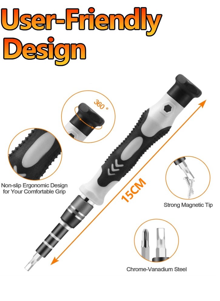 Clock, computer, mobile phone disassembly, repair, hardware tools, screwdriver combination set