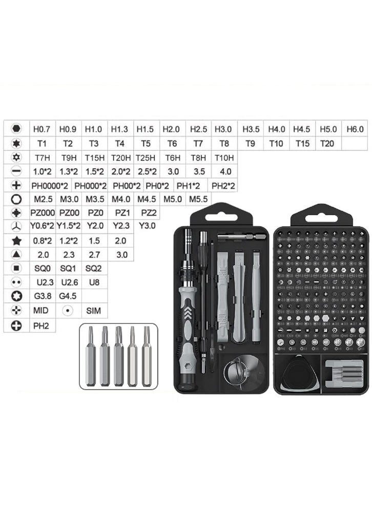 Clock, computer, mobile phone disassembly, repair, hardware tools, screwdriver combination set