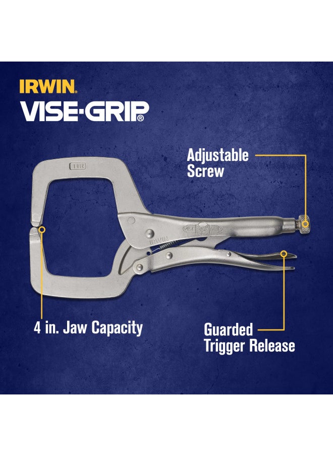 IRWIN VISE-GRIP Original C Clamp, Locking, 11-Inch (19)