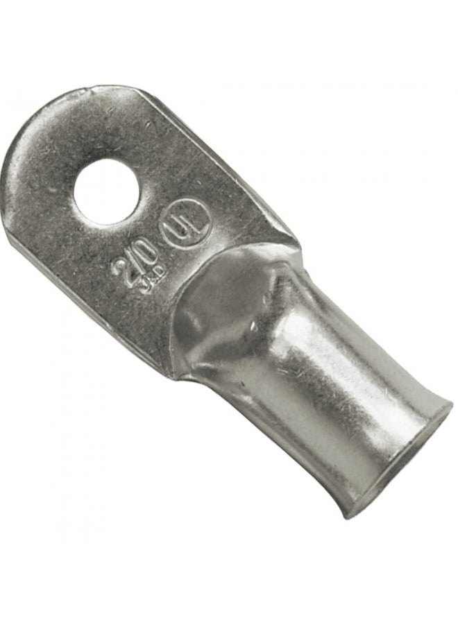 Ancor 242256 Marine Grade Electrical Heavy Duty Tinned Copper Lugs (4-Gauge, Size 3/8 Screw, 25-Pack)