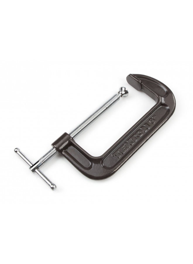 TEKTON 6 Inch Malleable Iron C-Clamp | 4027