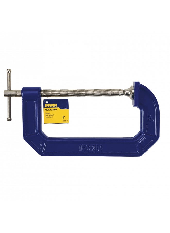 IRWIN QUICK-GRIP C-Clamp, 6