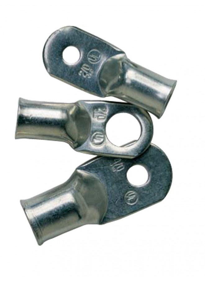 Ancor 242727 Marine Grade Electrical Heavy Duty Tinned Copper Lugs (4/0-Gauge, Size 1/2 Screw, 10-Pack)