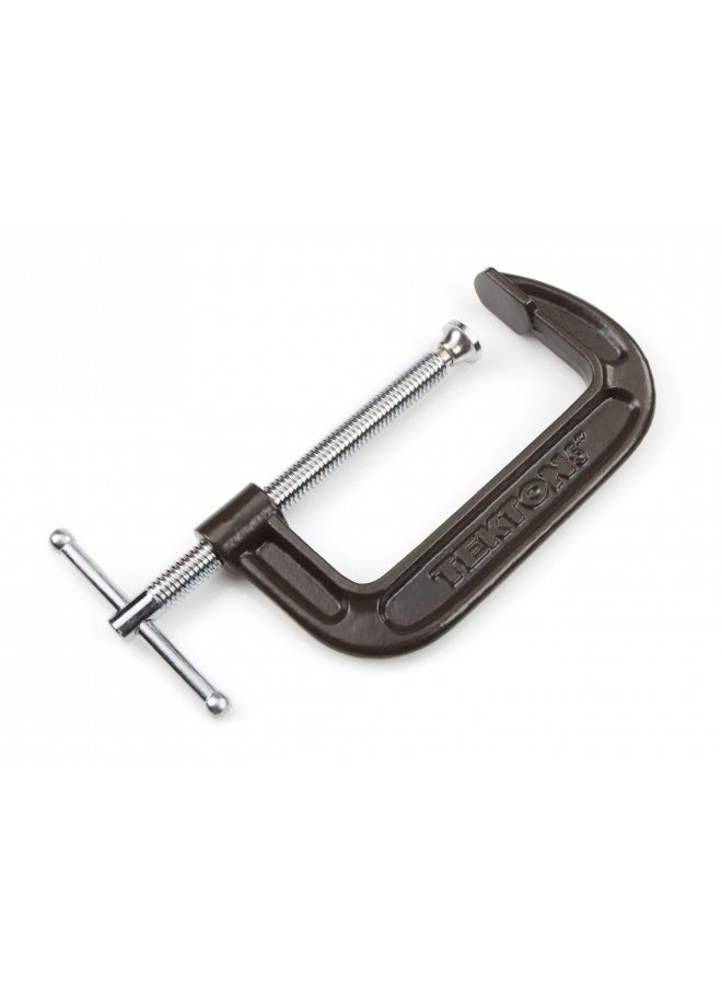 TEKTON 5 Inch Malleable Iron C-Clamp | 4022