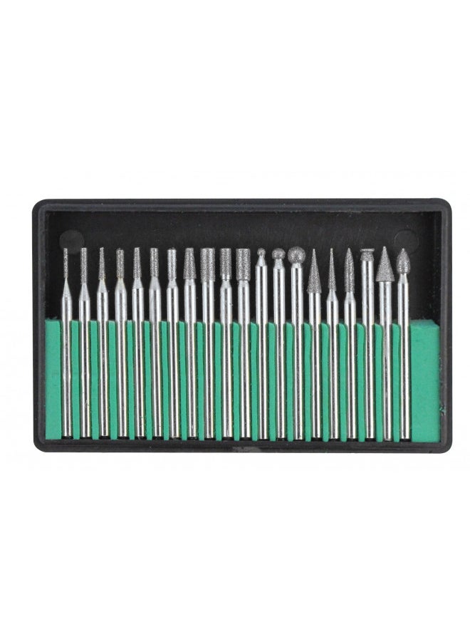 SE Diamond Burr Set (20 PC.) - DT220R