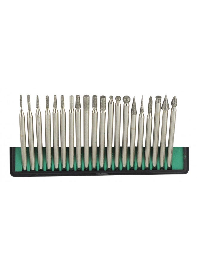 SE Diamond Burr Set (20 PC.) - DT220R