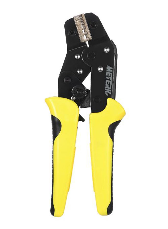 Professional Wire Crimper Yellow/Black