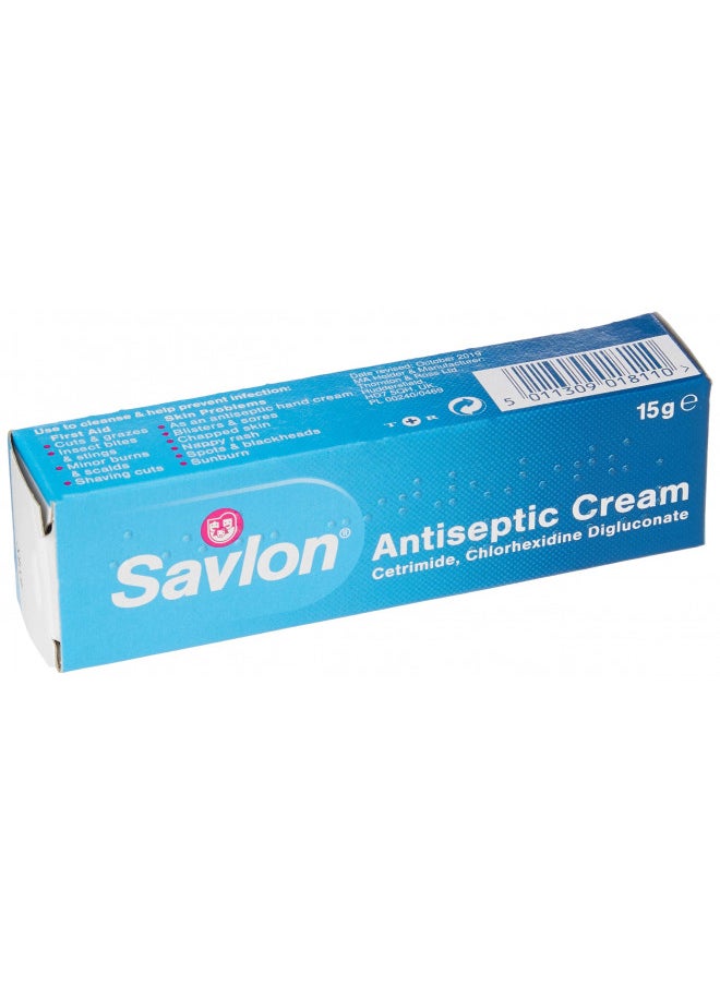 Savlon Antiseptic Cream 15G