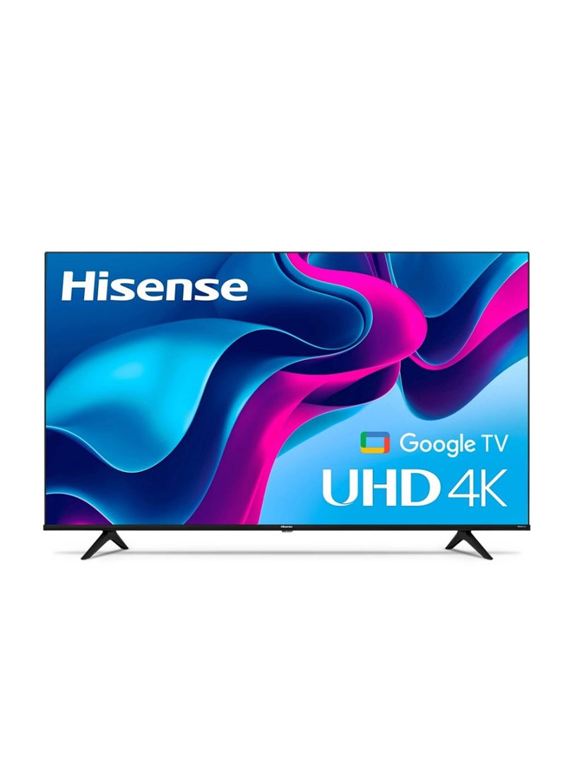 85 Inch 4K UHD Smart TV VIDAA 85A65KS Black