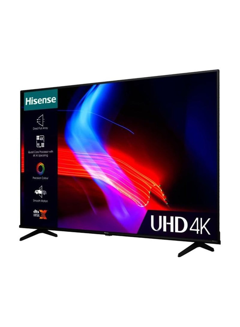 85 Inch 4K UHD Smart TV VIDAA 85A65KS Black