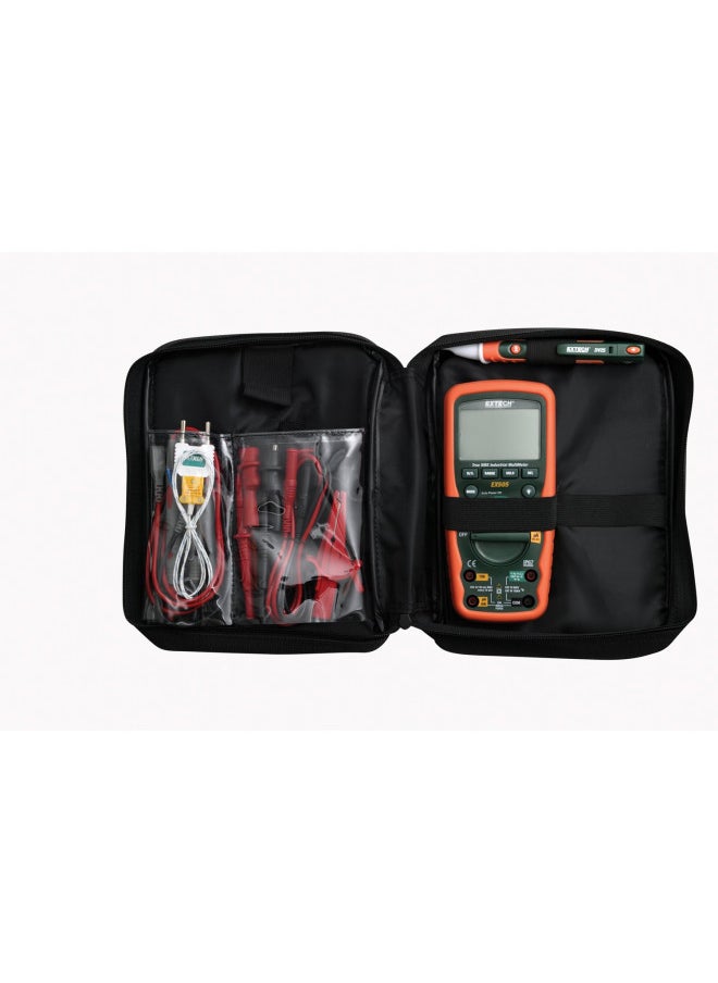 Extech EX505-K Heavy Duty Industrial MultiMeter Kit