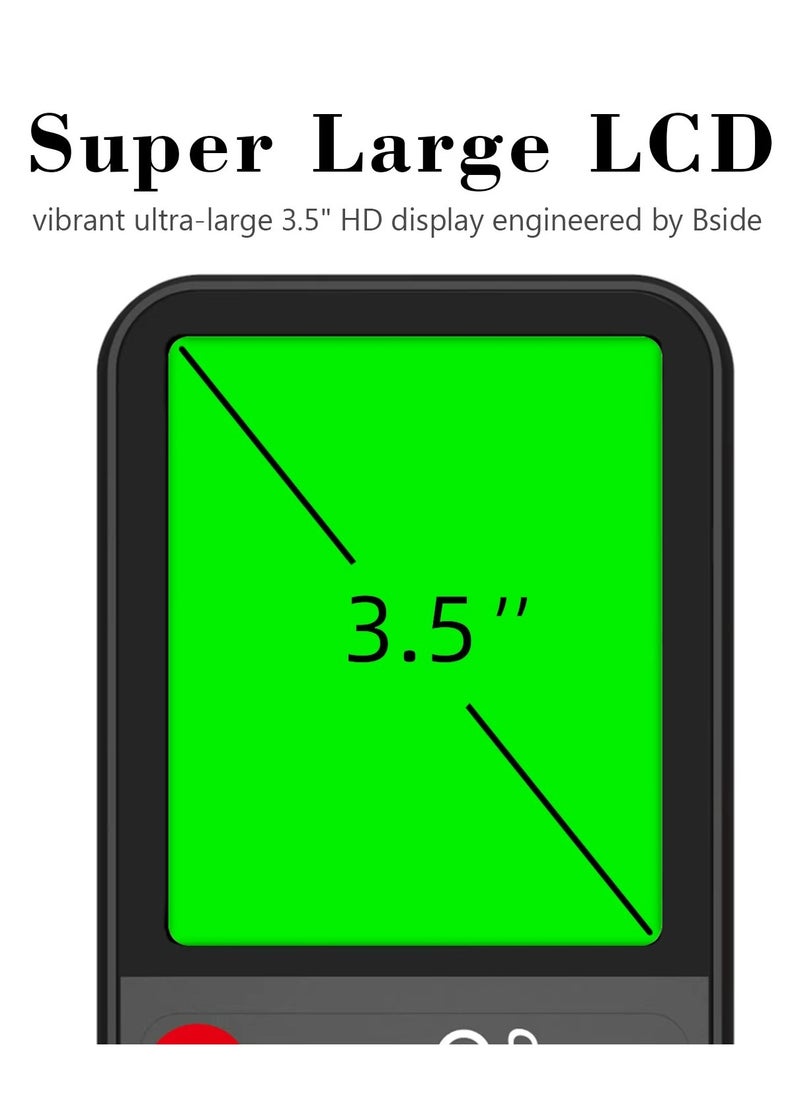 Professional USB Charging Digital Multimeter Auto Range Smart AC DC Voltage Tester Ohm Hz NCV True RMS Electrical Tools