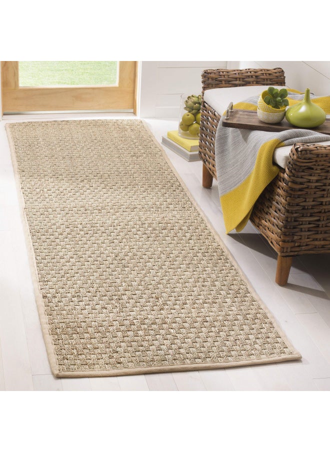 SAFAVIEH Natural Fiber Collection Runner Rug - 2'6