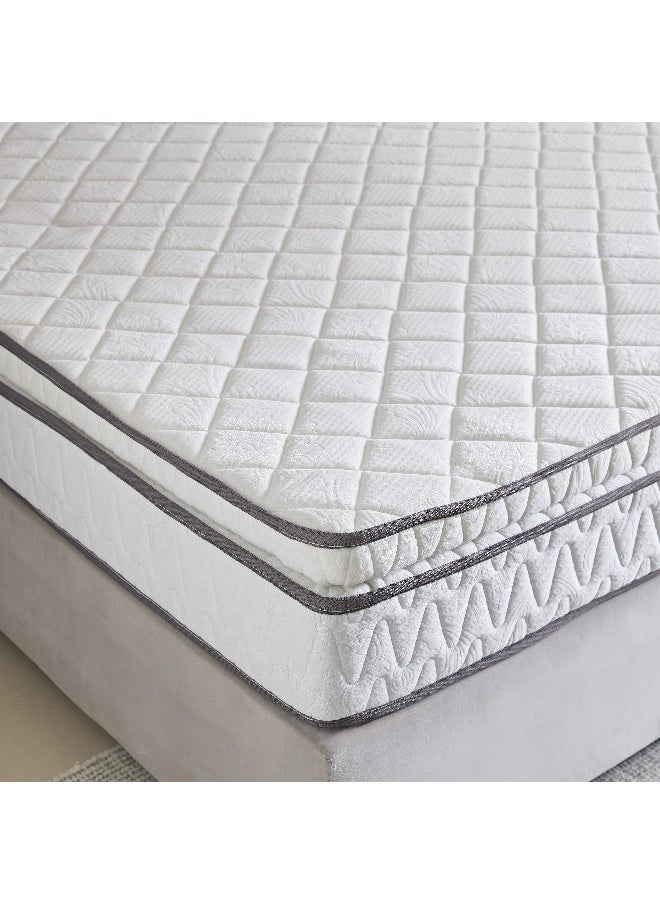 AN-FirmCore Pillow Top Rebonded Foam Firm Single Mattress 90 x 190 x 24 cm