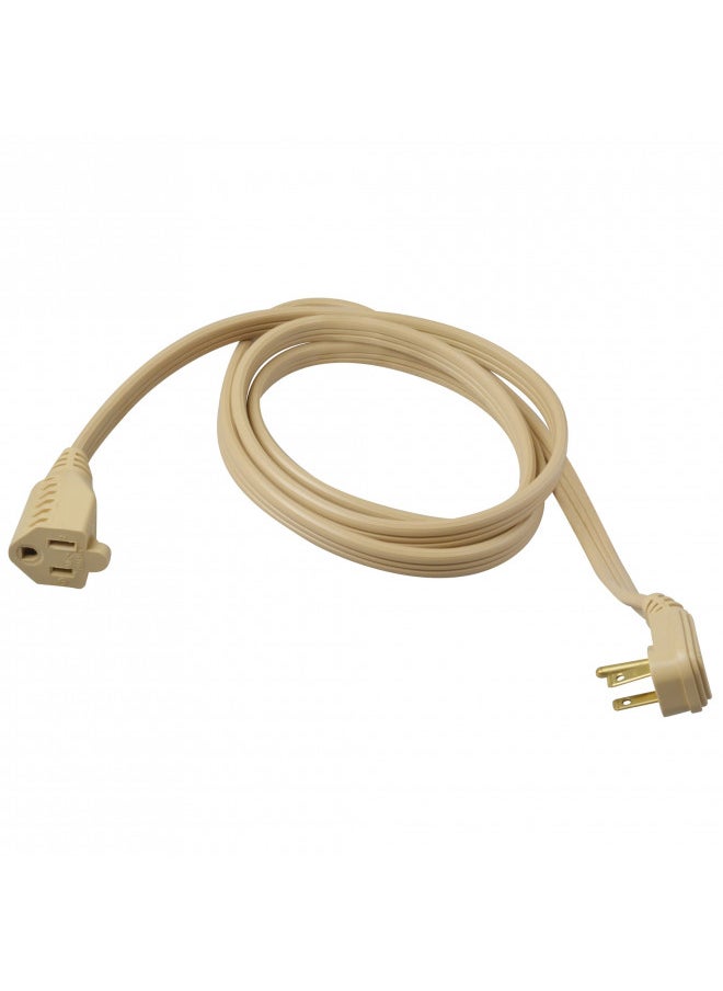 Coleman Cable 35323323 3532SW3323 CORD, A/C 14/3 6' SPT-3 BEIGE, 6-Feet