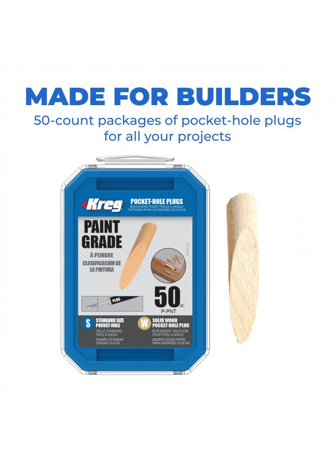 Kreg P-PNT Paint Grade Plugs