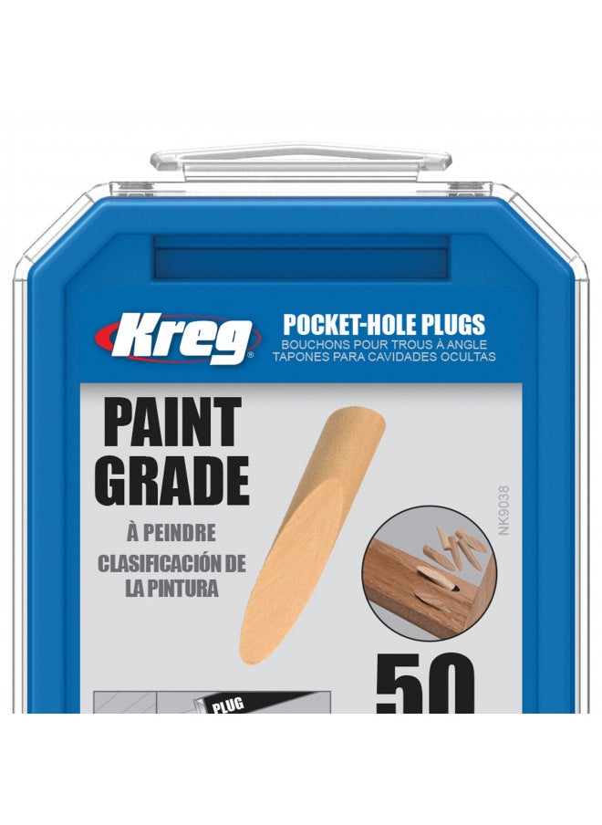 Kreg P-PNT Paint Grade Plugs