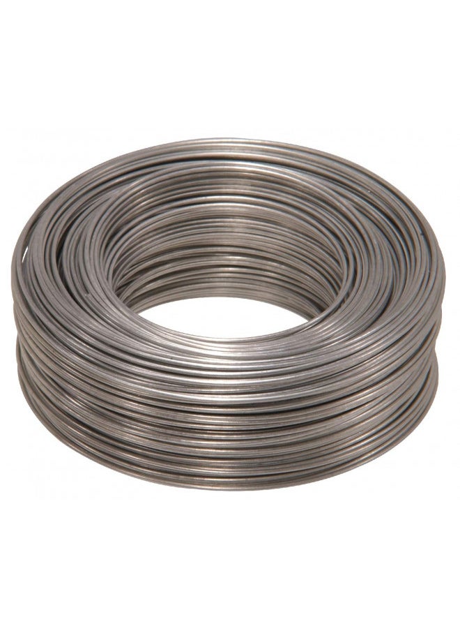 Hillman Steel 20 Gauge Galvanized Hobby Wire, 20 x 175', Silver, Corrosion Resistant, 15 lbs. Capacity