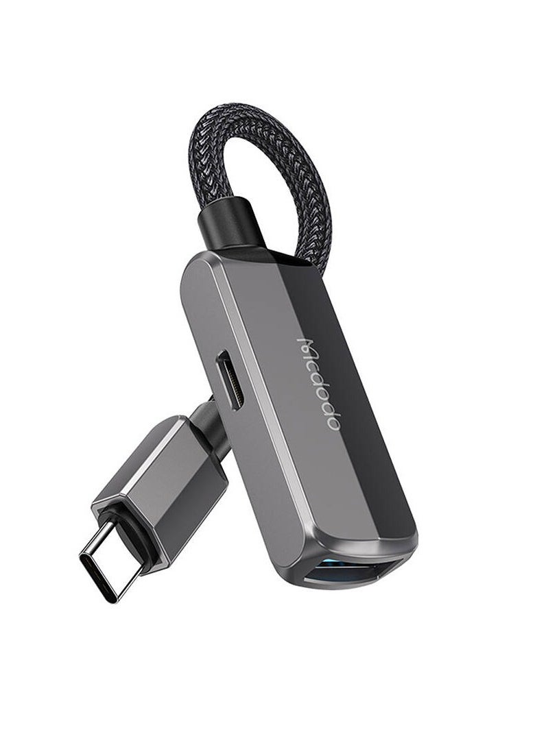 Mcdodo CA-2830 OTG 2in1 Convertor USB-C do USB-C + USB-A