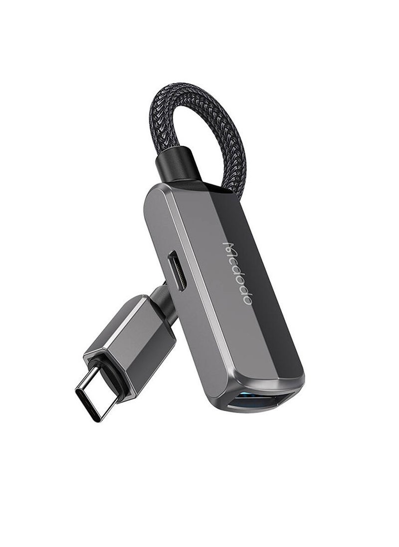 Mcdodo CA-2830 OTG 2in1 Convertor USB-C do USB-C + USB-A